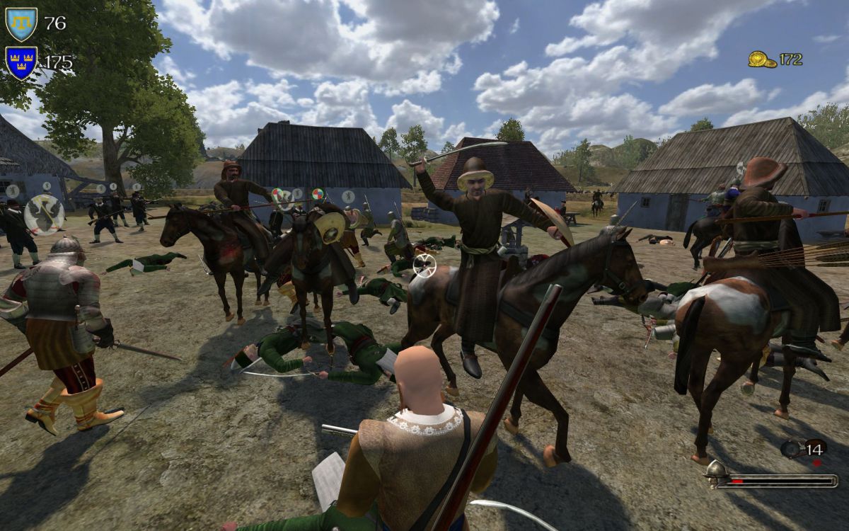 mount and blade warband how to dismount