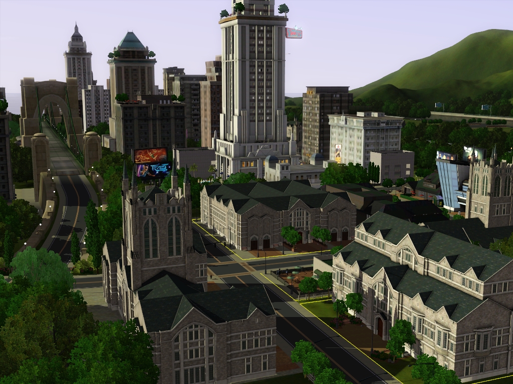 sims 3 empty flat world download