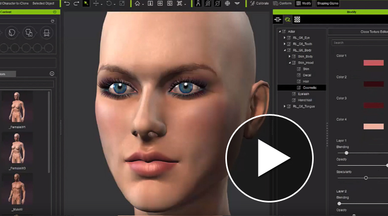 how to install reallusion iclone character creator