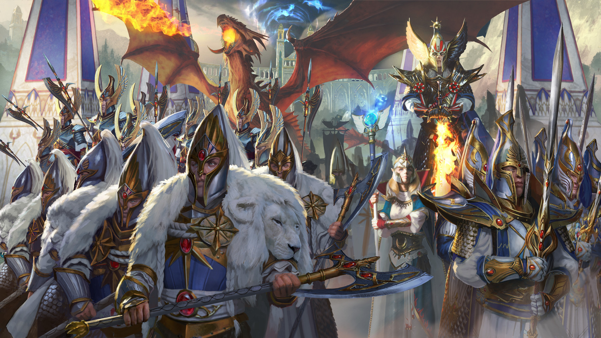 Warhammer Total War 2 High Elves